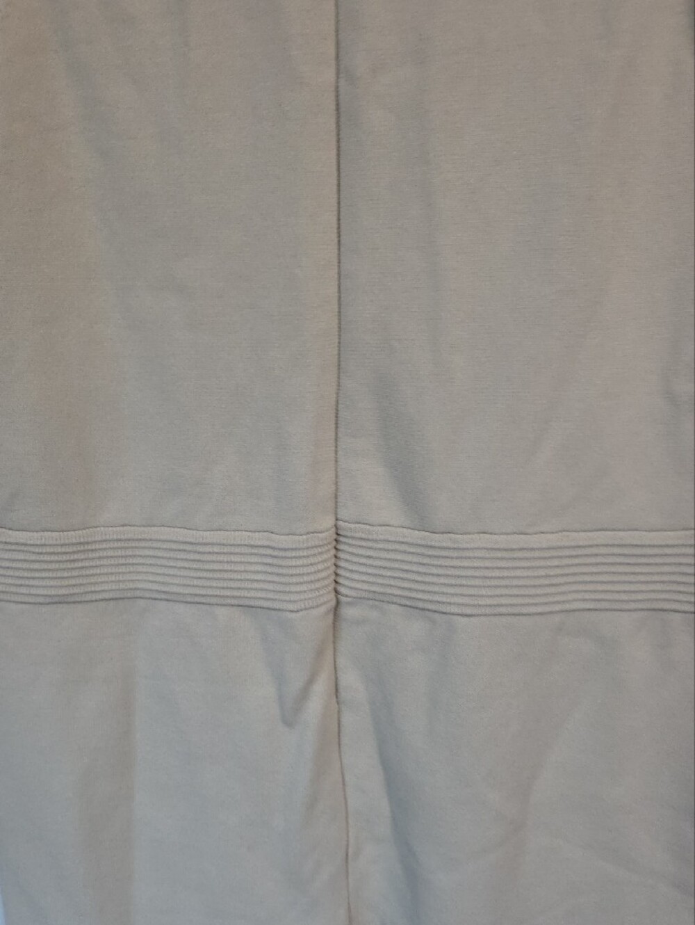 Barney NY x Forever 21 Sleeveless Knit Turtleneck Jumpsuit in Light Taupe Sz 1X - Picture 6 of 7